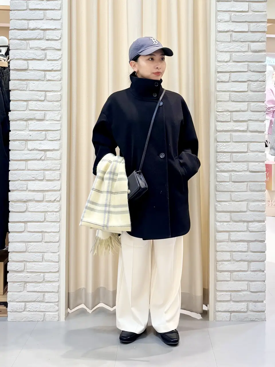 ONWARD CROSSET SELECT 服部 コーディネート画像