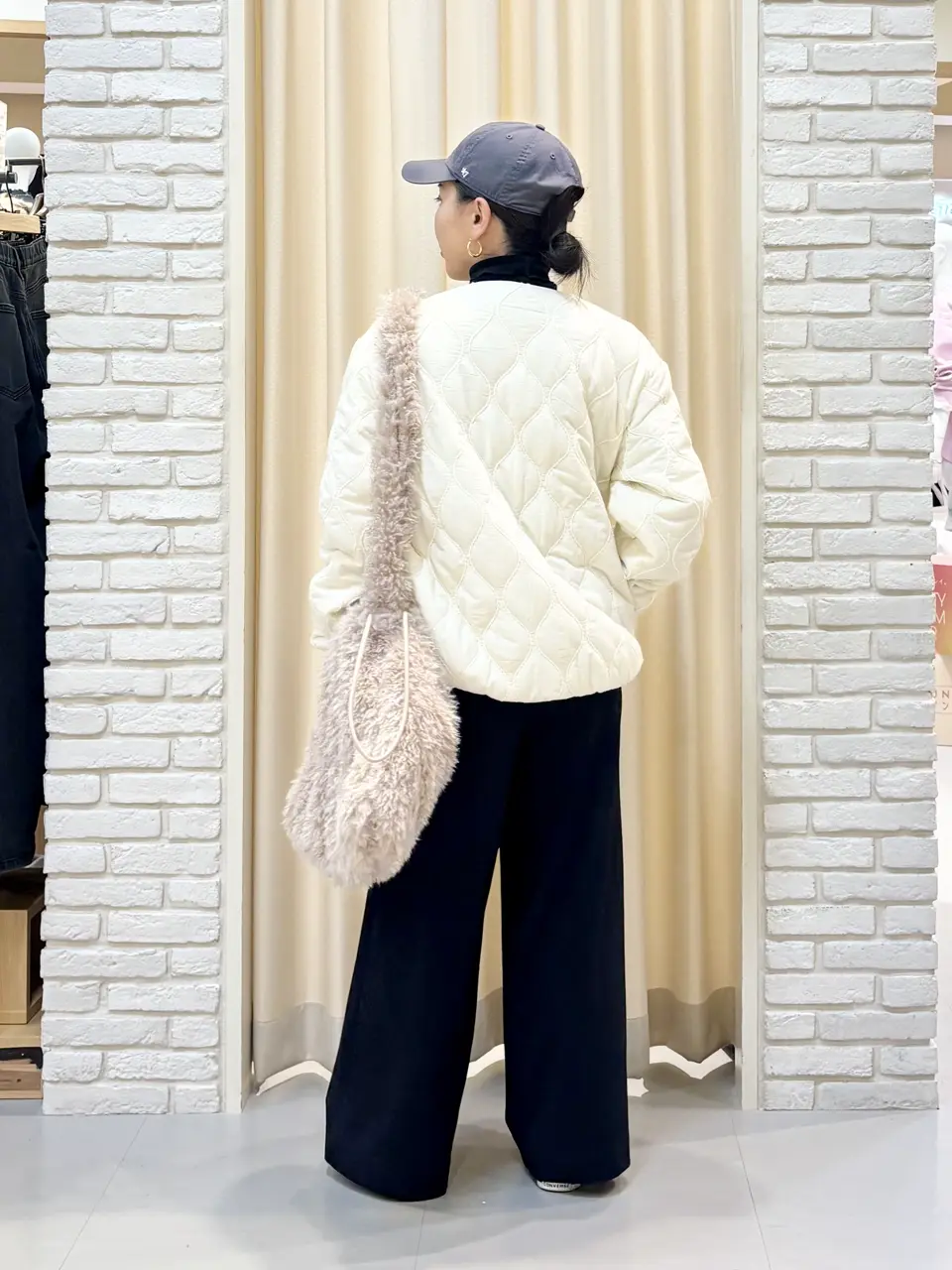 ONWARD CROSSET SELECT 服部 コーディネート画像