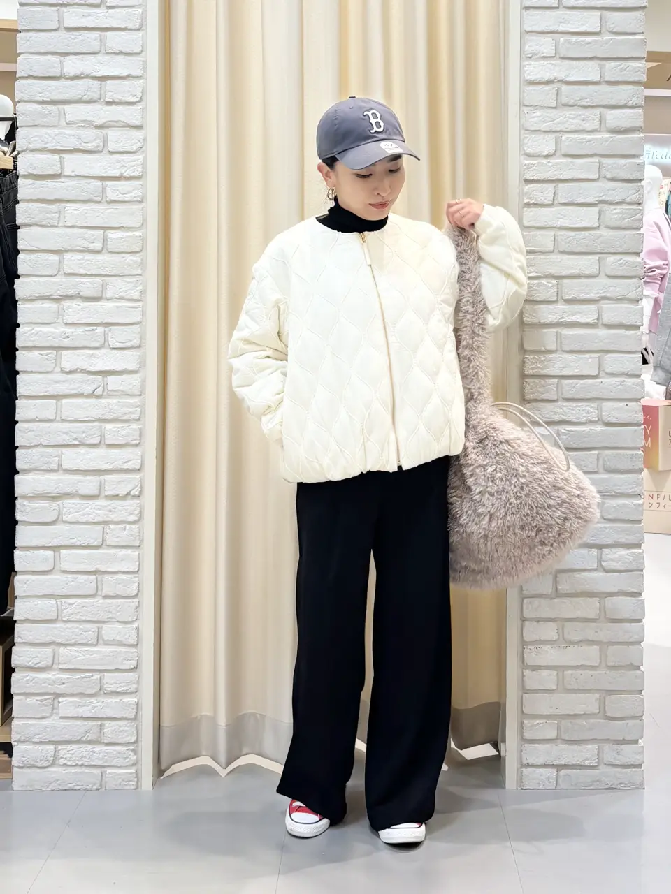 ONWARD CROSSET SELECT 服部 コーディネート画像