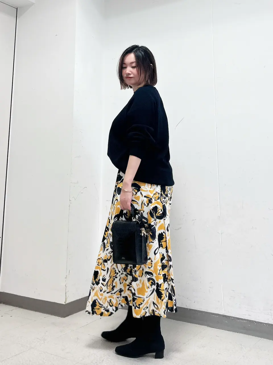 ONWARD CROSSET SELECT eri コーディネート画像