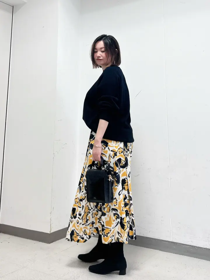 ONWARD CROSSET SELECT eri コーディネート画像