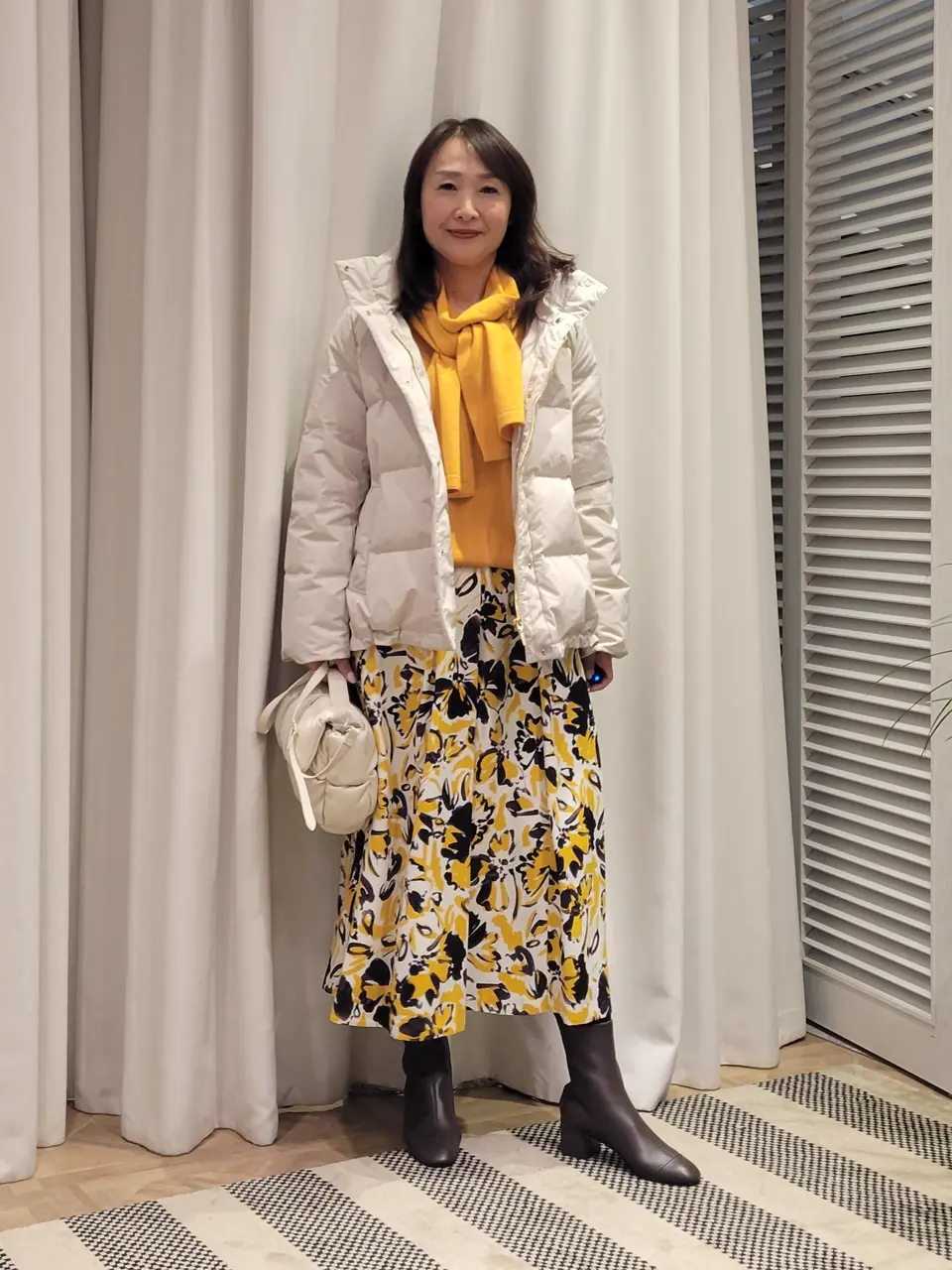 ONWARD CROSSET SELECT 中村 コーディネート画像