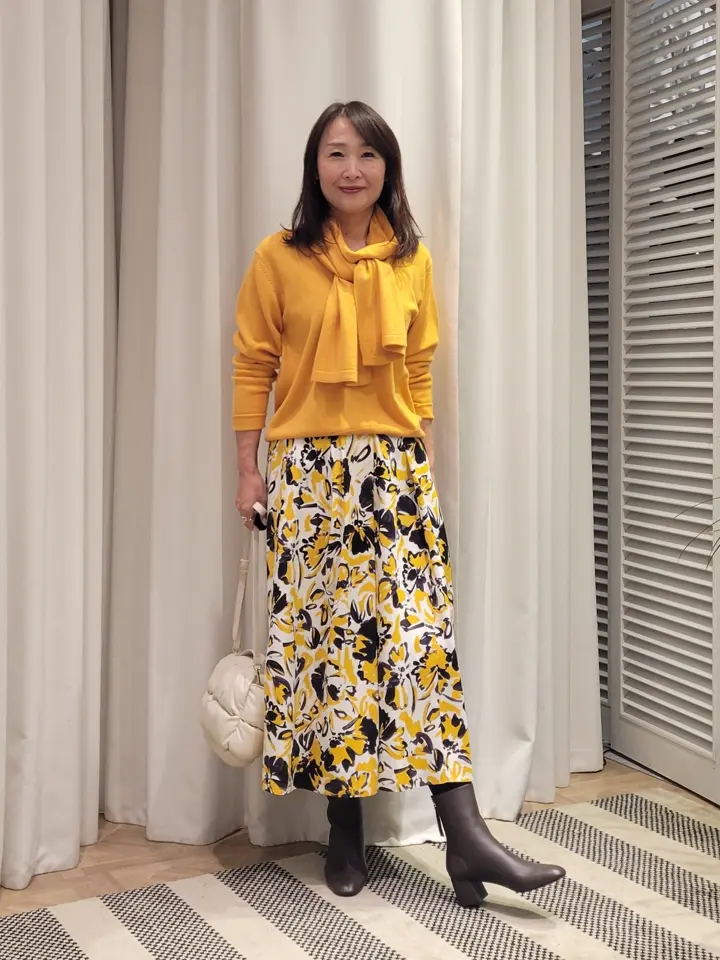 ONWARD CROSSET SELECT 中村 コーディネート画像