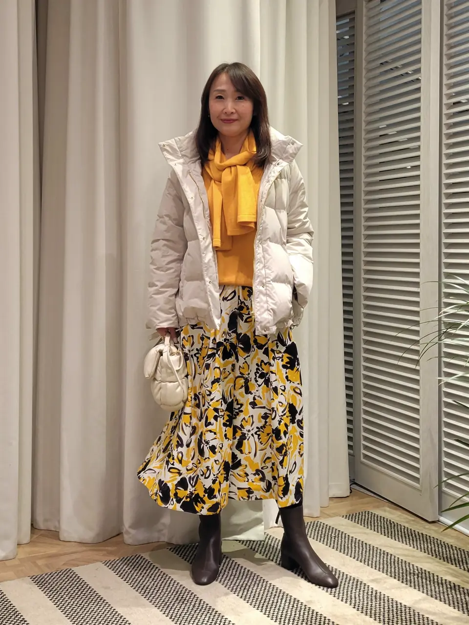 ONWARD CROSSET SELECT 中村 コーディネート画像