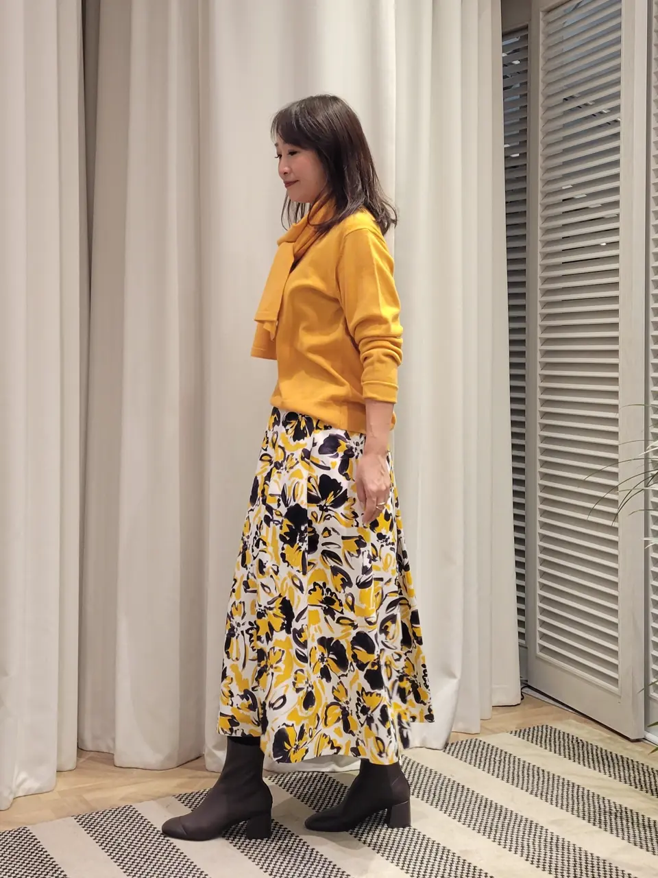 ONWARD CROSSET SELECT 中村 コーディネート画像