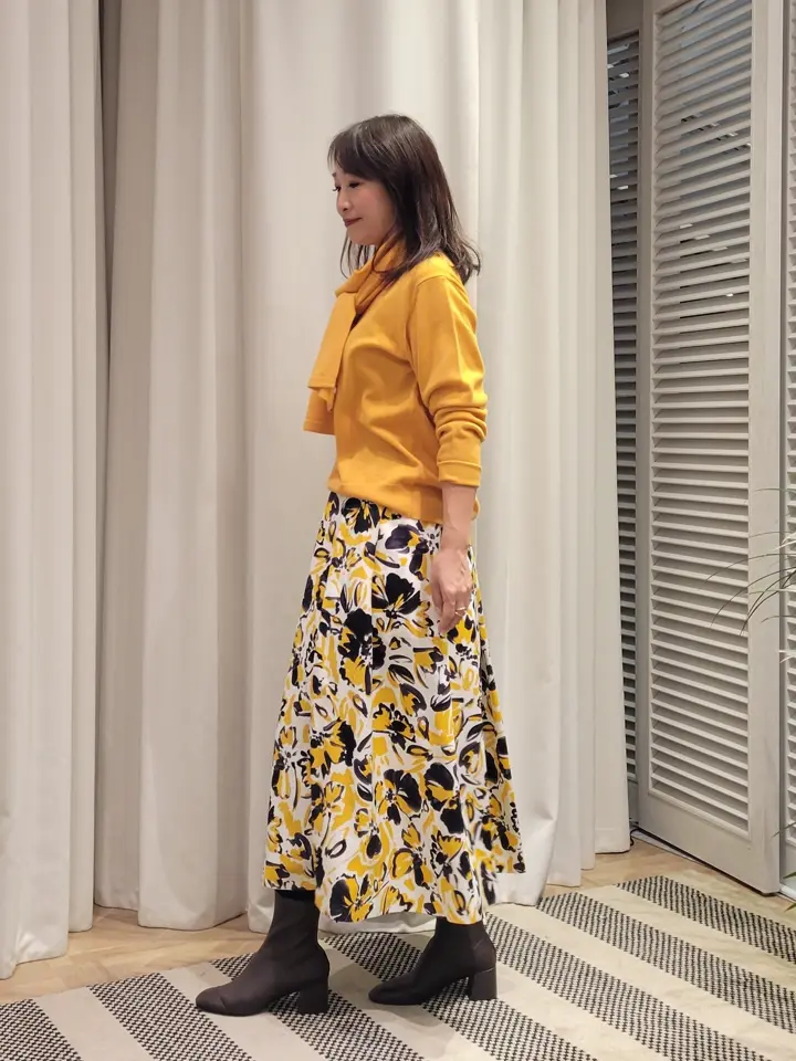 ONWARD CROSSET SELECT 中村 コーディネート画像