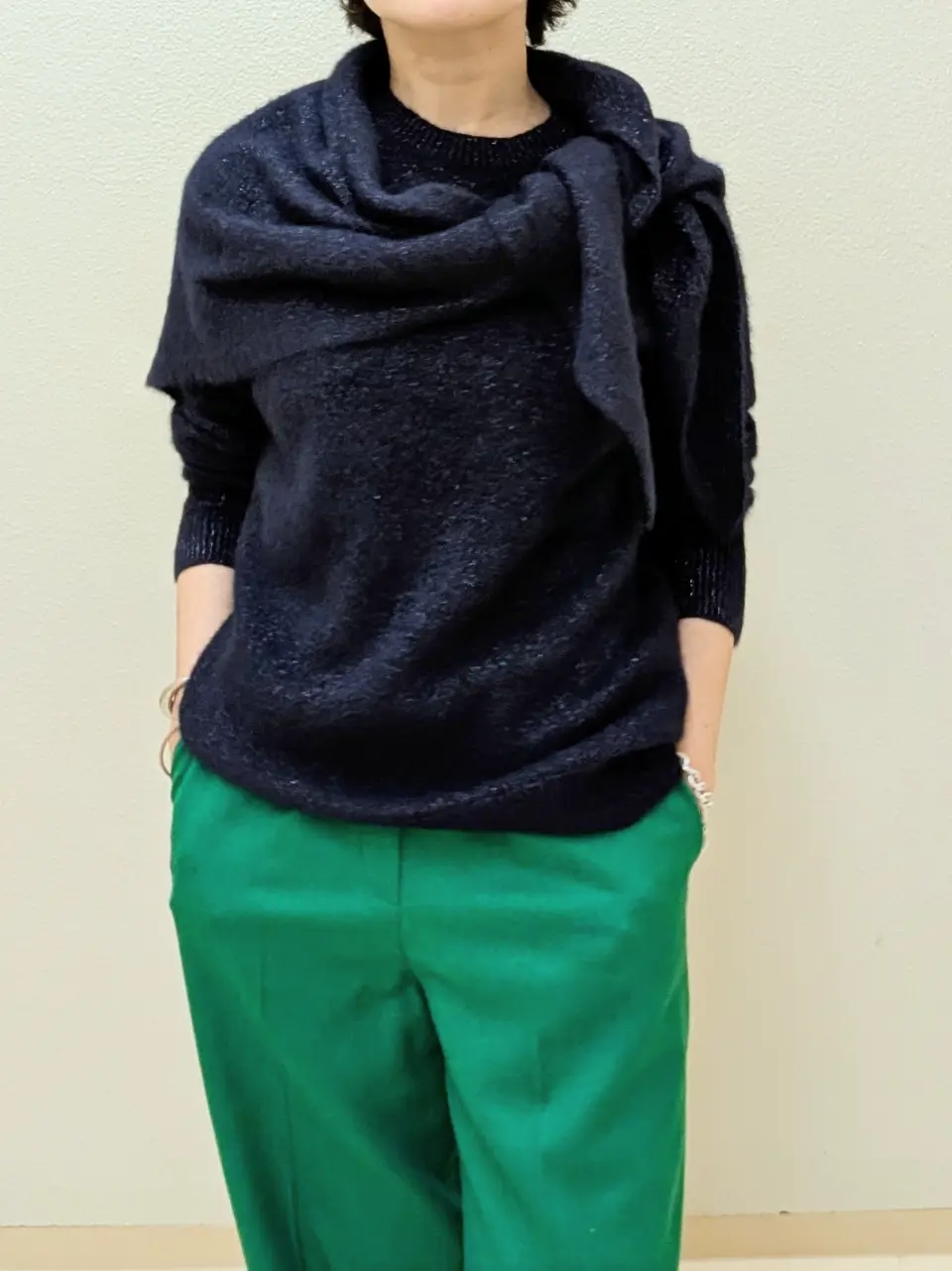 ONWARD CROSSET SELECT 中園 コーディネート画像