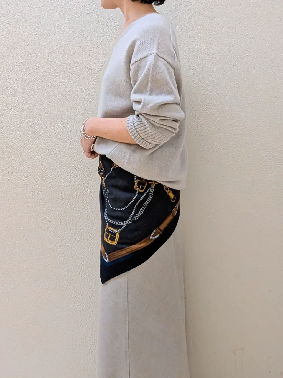 ONWARD CROSSET SELECT 中園 コーディネート画像