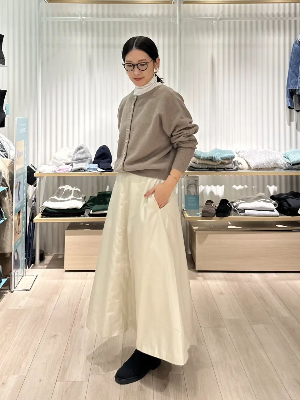 ONWARD CROSSET SELECT 濱野 コーディネート画像