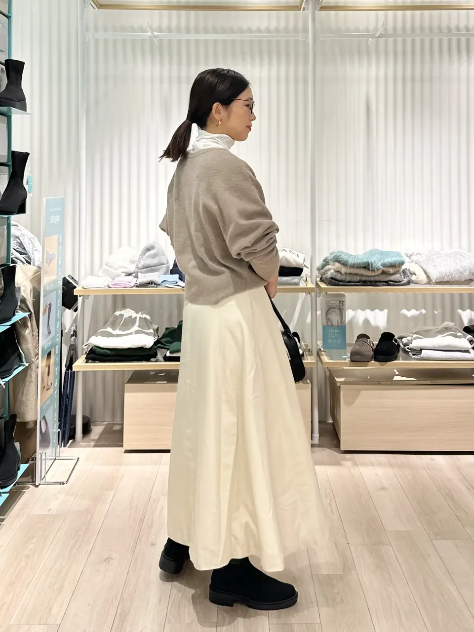 ONWARD CROSSET SELECT 濱野 コーディネート画像