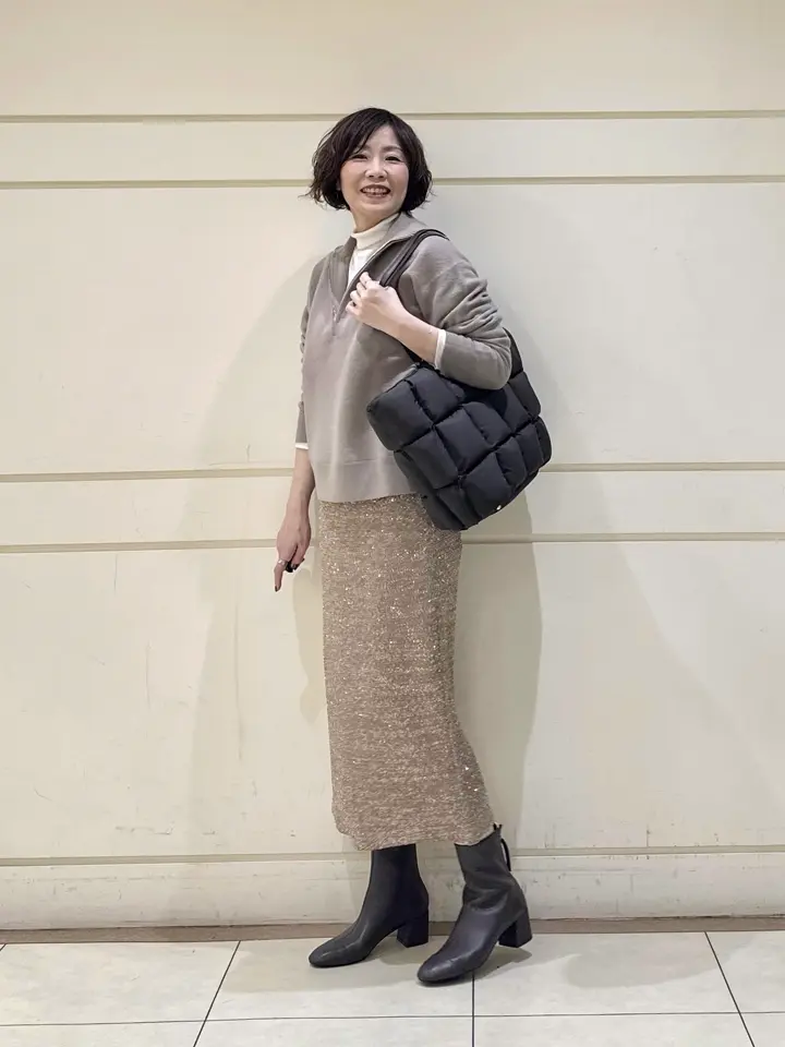 ONWARD CROSSET SELECT maruri コーディネート画像