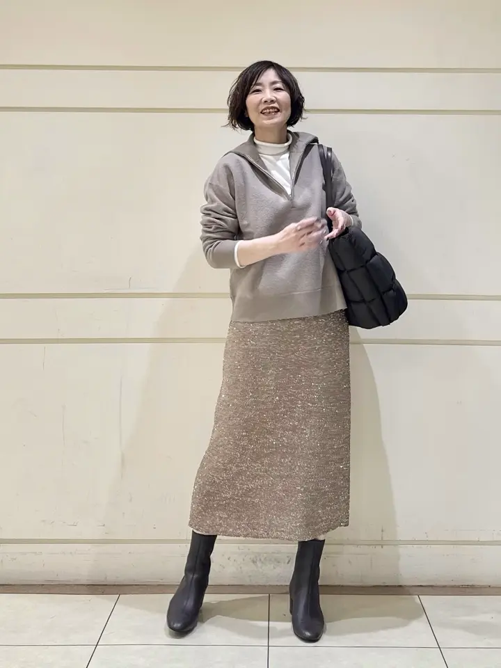 ONWARD CROSSET SELECT maruri コーディネート画像