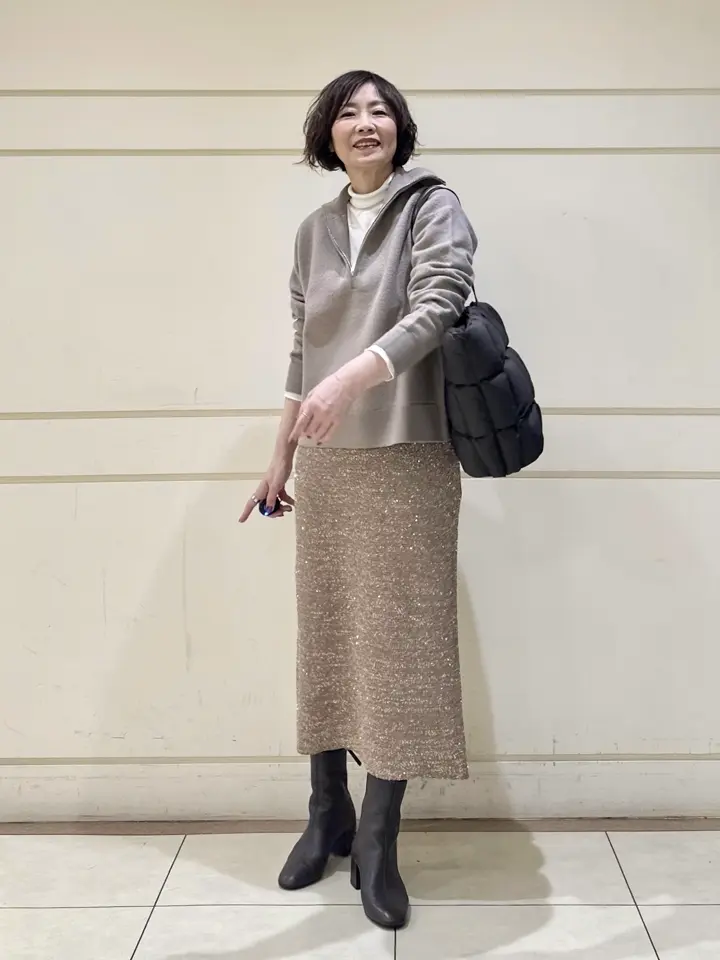 ONWARD CROSSET SELECT maruri コーディネート画像