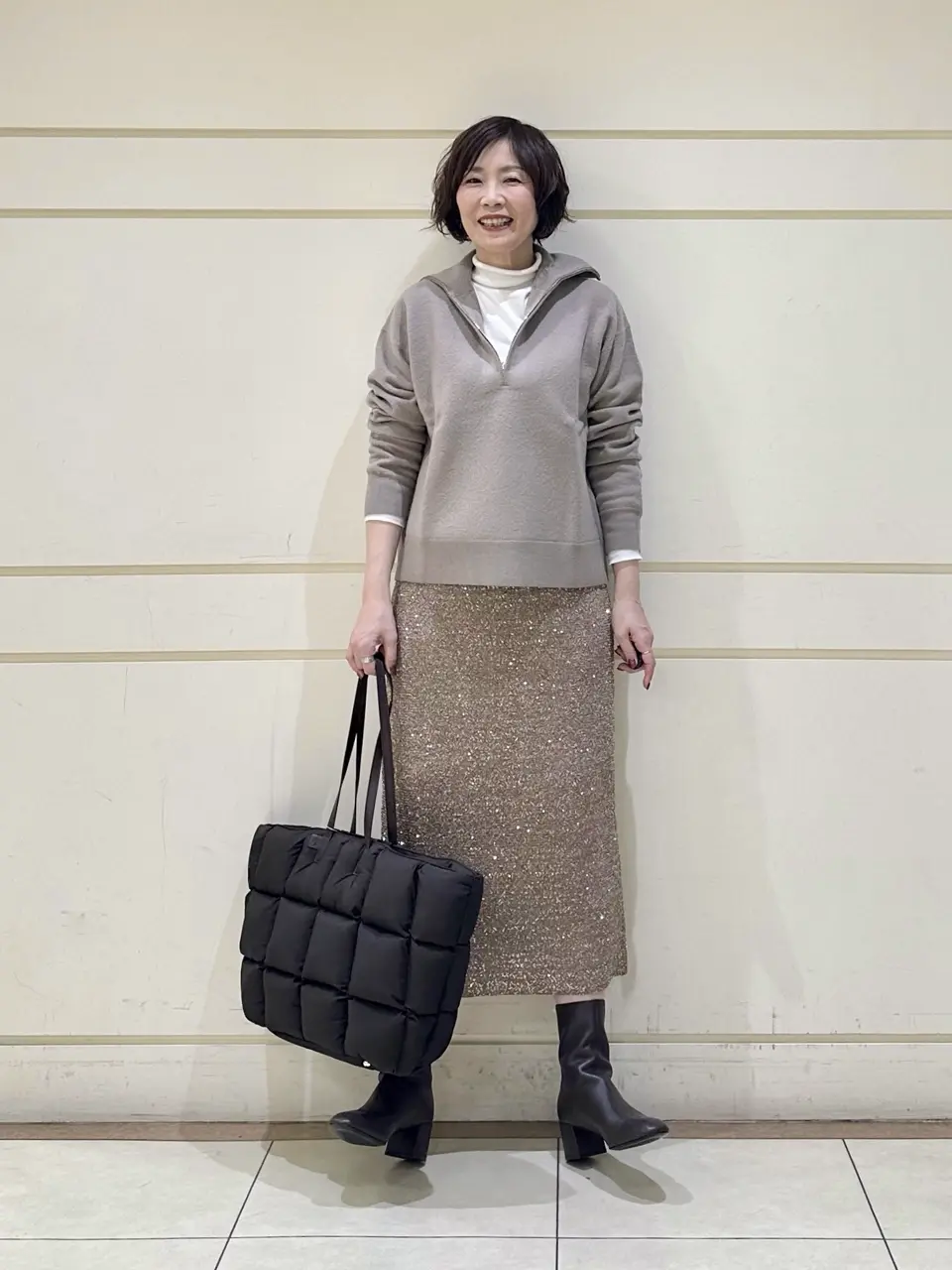 ONWARD CROSSET SELECT maruri コーディネート画像