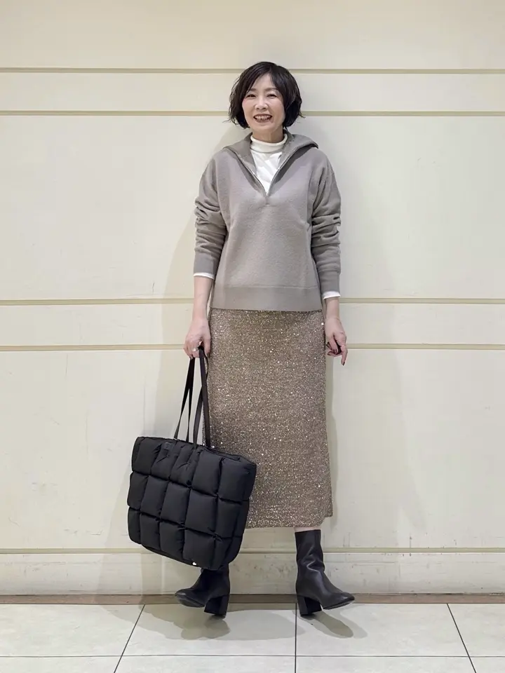 ONWARD CROSSET SELECT maruri コーディネート画像