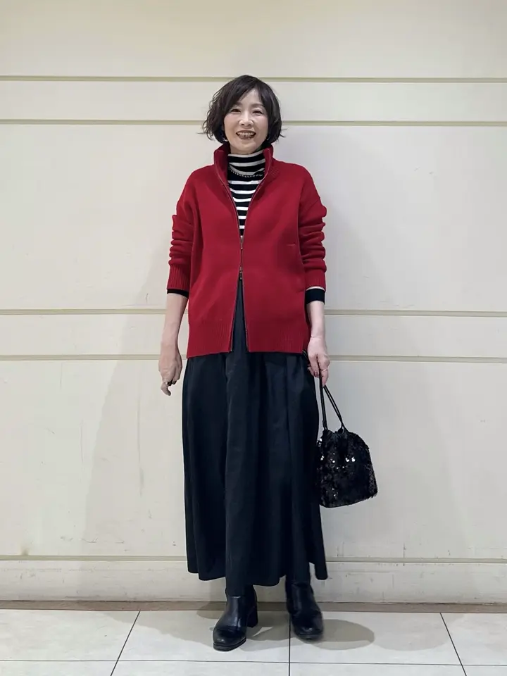 ONWARD CROSSET SELECT maruri コーディネート画像