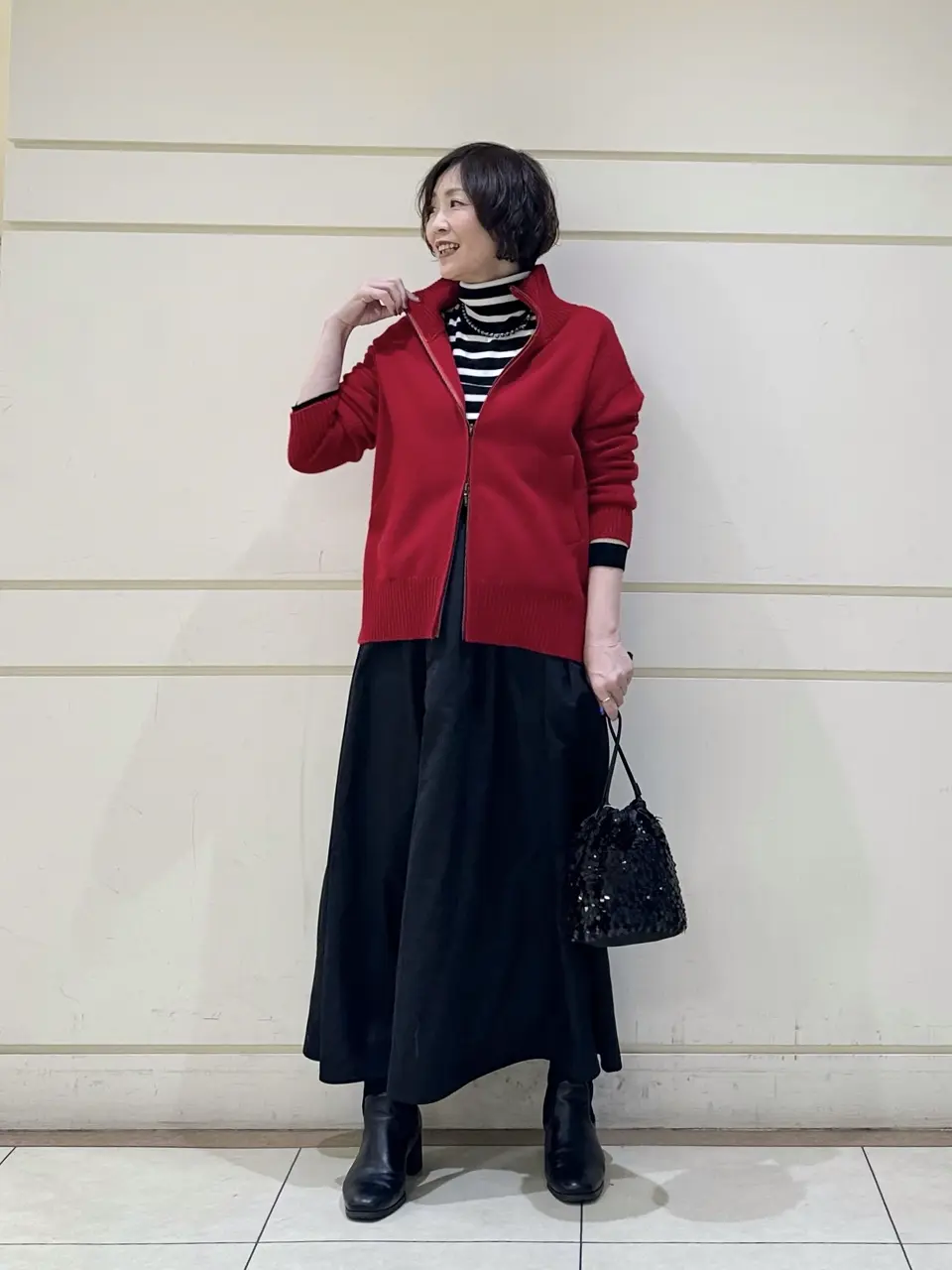 ONWARD CROSSET SELECT maruri コーディネート画像