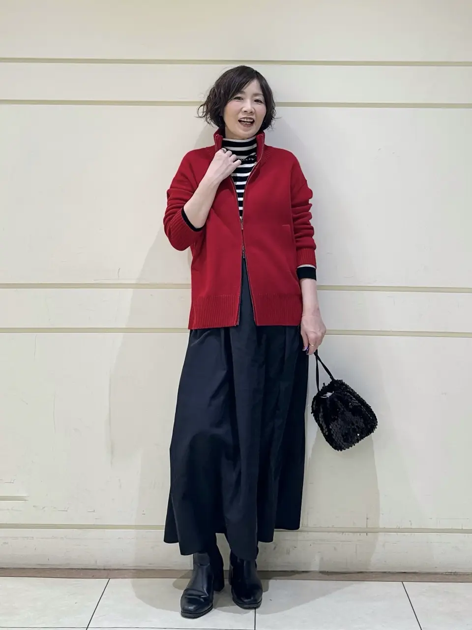 ONWARD CROSSET SELECT maruri コーディネート画像