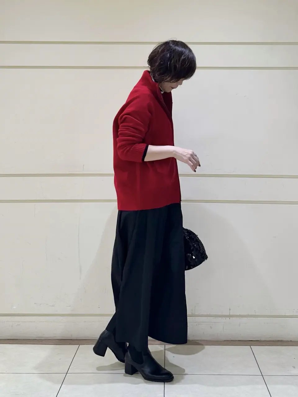 ONWARD CROSSET SELECT maruri コーディネート画像