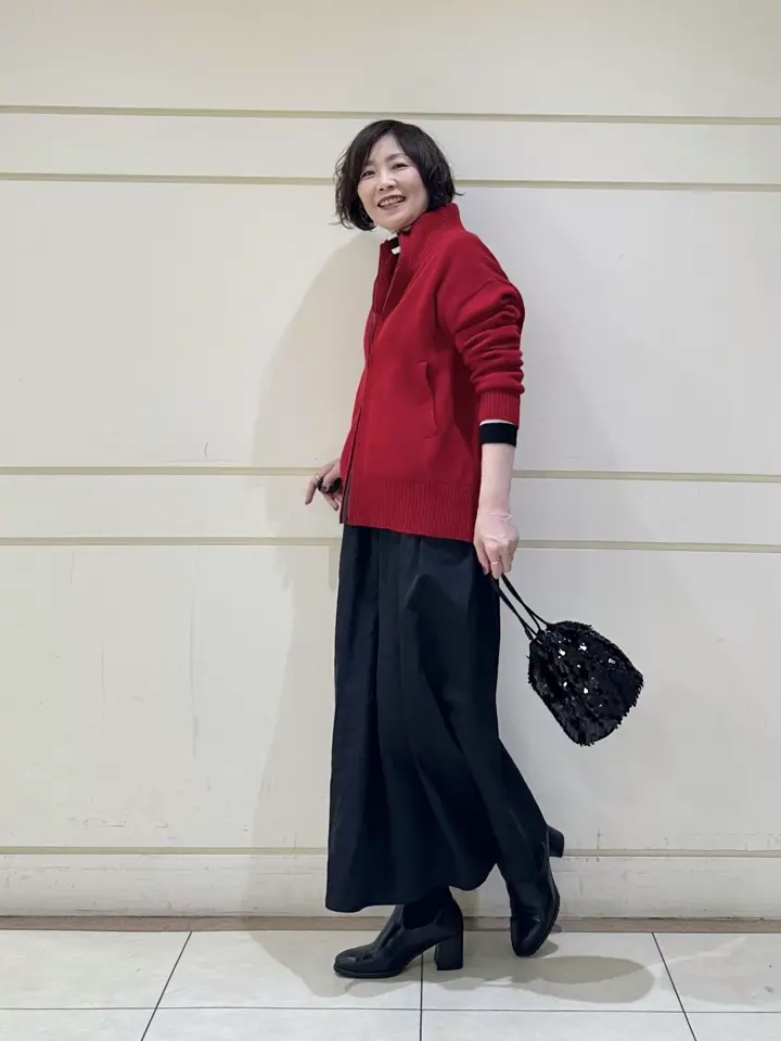 ONWARD CROSSET SELECT maruri コーディネート画像