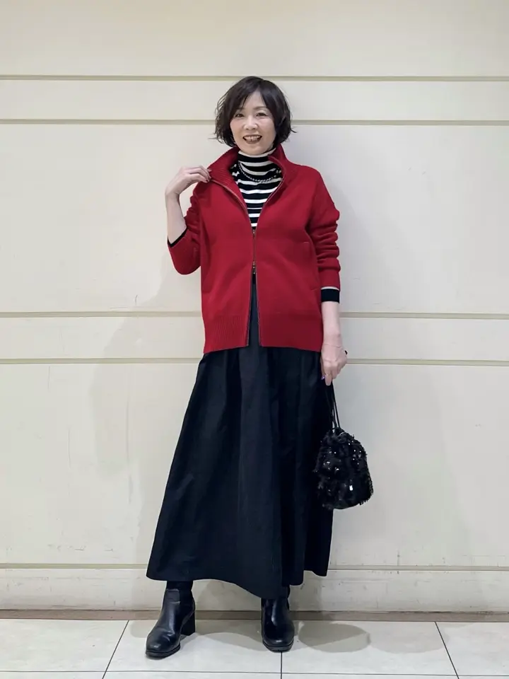 ONWARD CROSSET SELECT maruri コーディネート画像