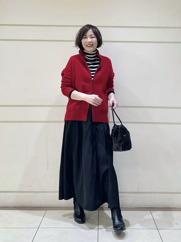 ONWARD CROSSET SELECT maruri コーディネート画像