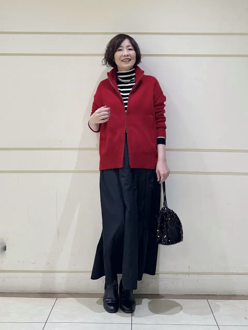 ONWARD CROSSET SELECT maruri コーディネート画像