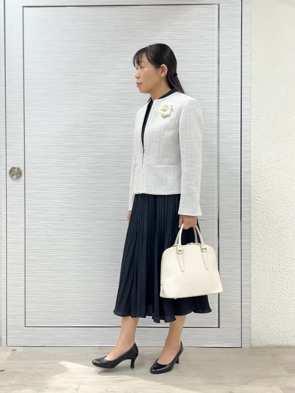 ONWARD CROSSET SELECT 大川 コーディネート画像