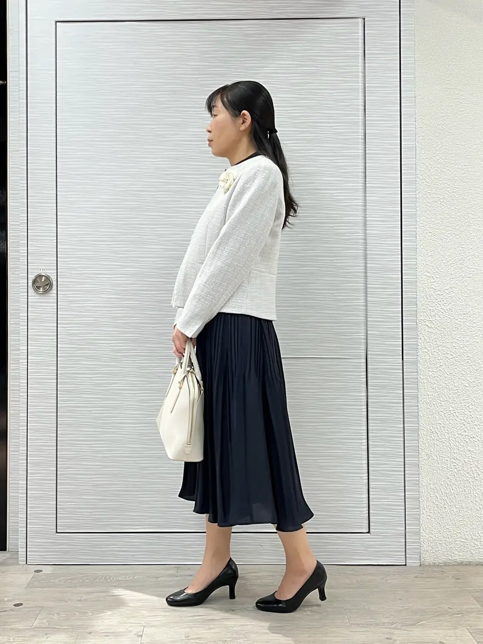 ONWARD CROSSET SELECT 大川 コーディネート画像