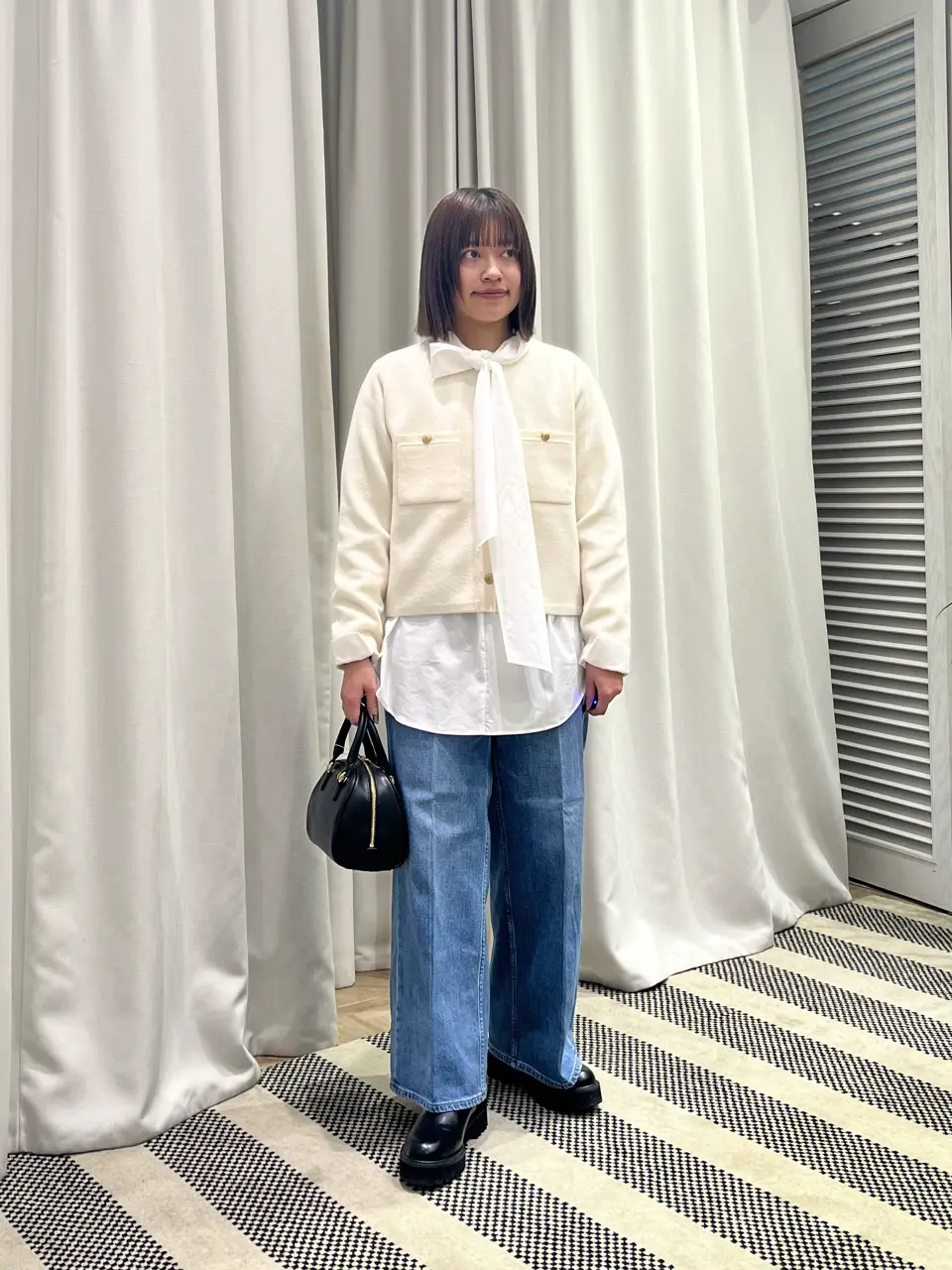 ONWARD CROSSET SELECT 田中 コーディネート画像