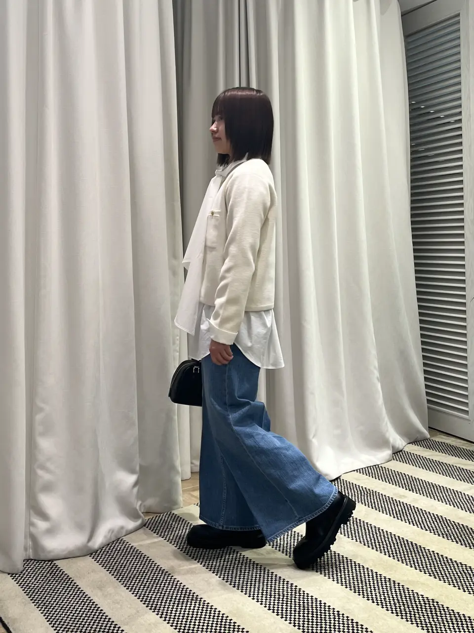 ONWARD CROSSET SELECT 田中 コーディネート画像