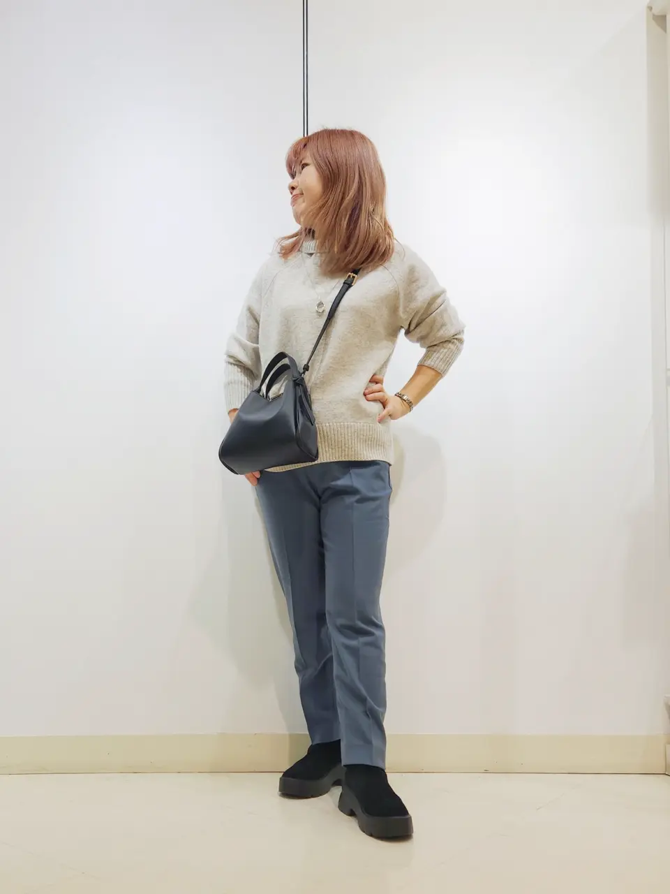 ONWARD CROSSET SELECT 中野 コーディネート画像