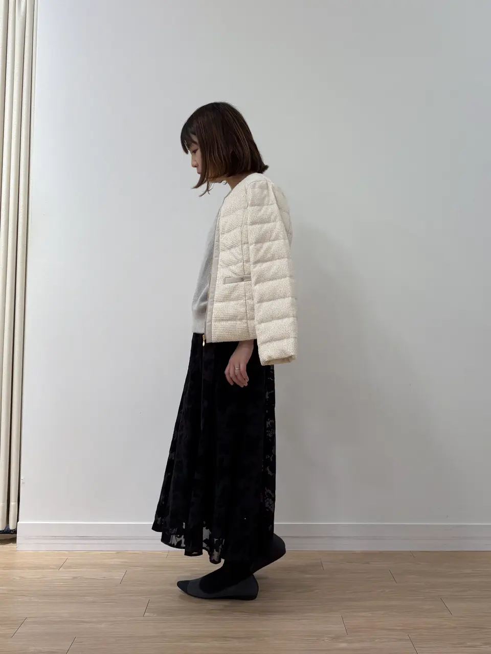 ONWARD CROSSET SELECT 津野 コーディネート画像