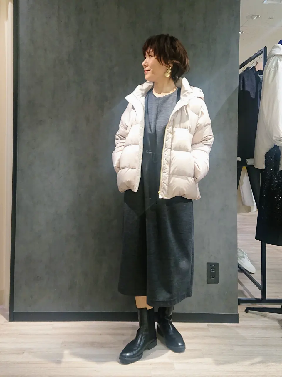 ONWARD CROSSET SELECT 近藤 コーディネート画像