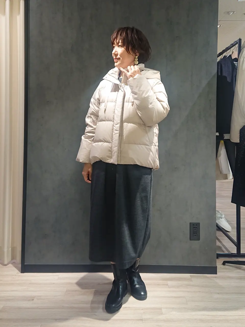 ONWARD CROSSET SELECT 近藤 コーディネート画像