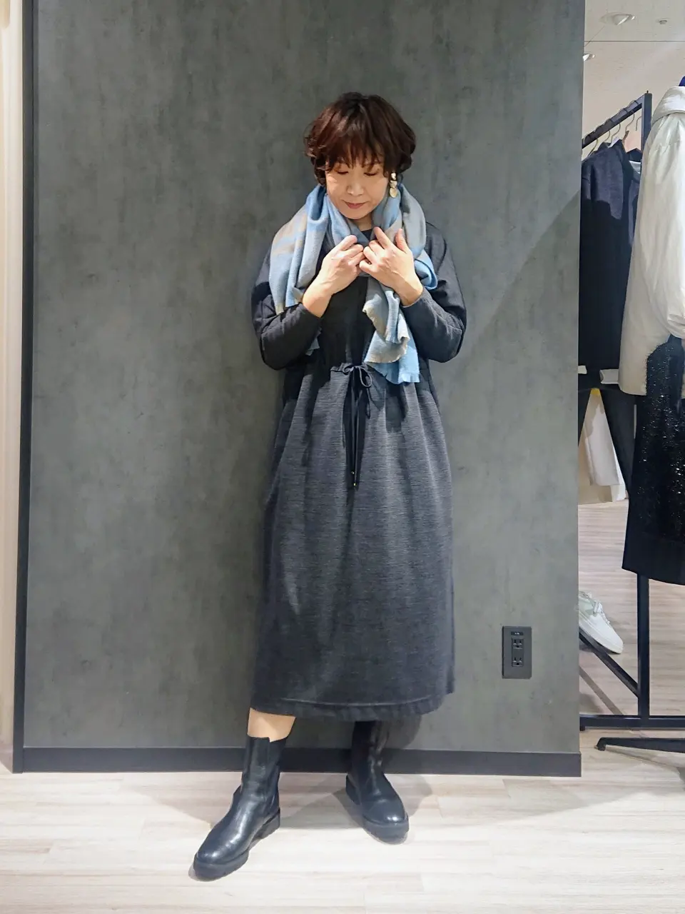 ONWARD CROSSET SELECT 近藤 コーディネート画像