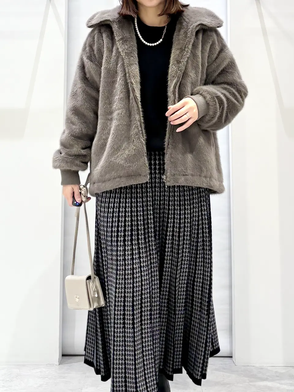 ONWARD CROSSET SELECT 横田 コーディネート画像