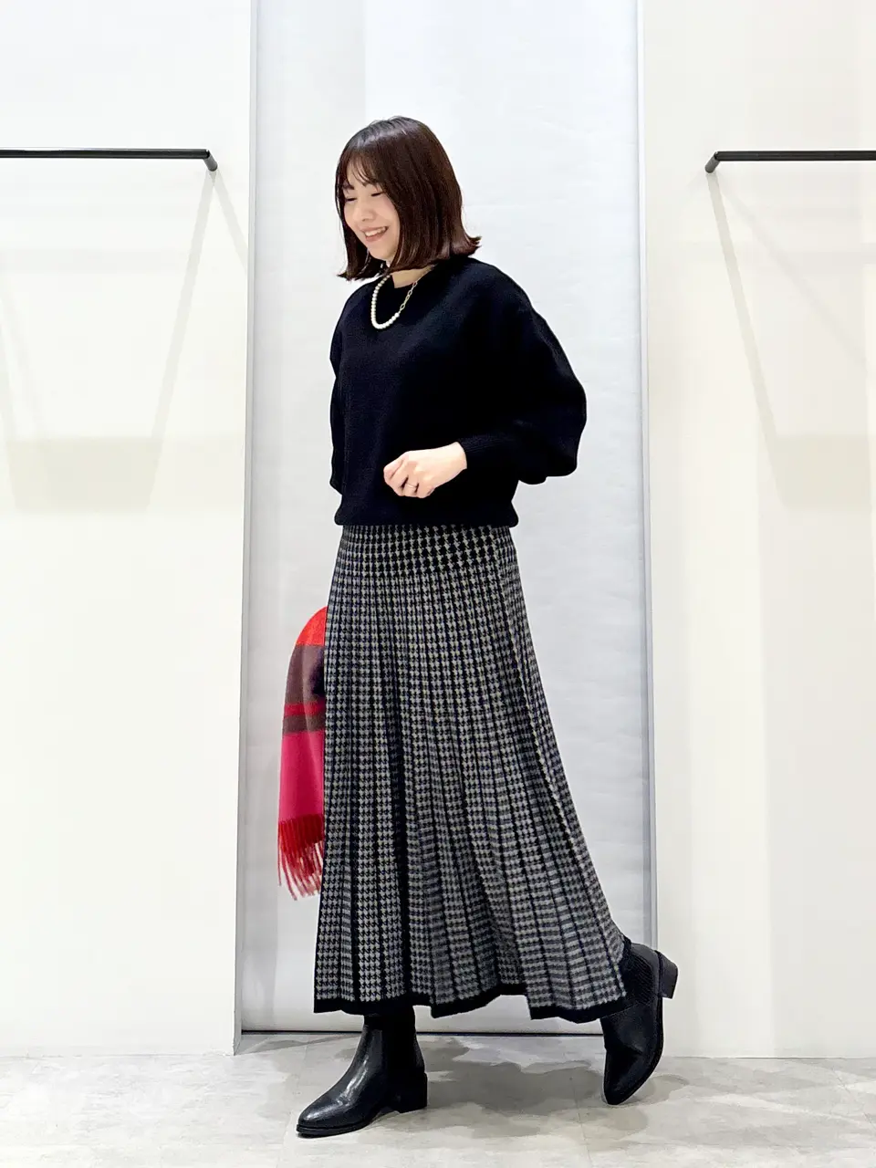 ONWARD CROSSET SELECT 横田 コーディネート画像