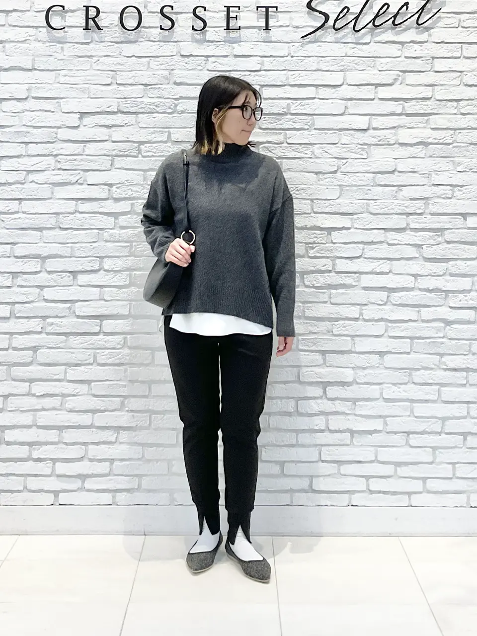 ONWARD CROSSET SELECT 東海林 コーディネート画像