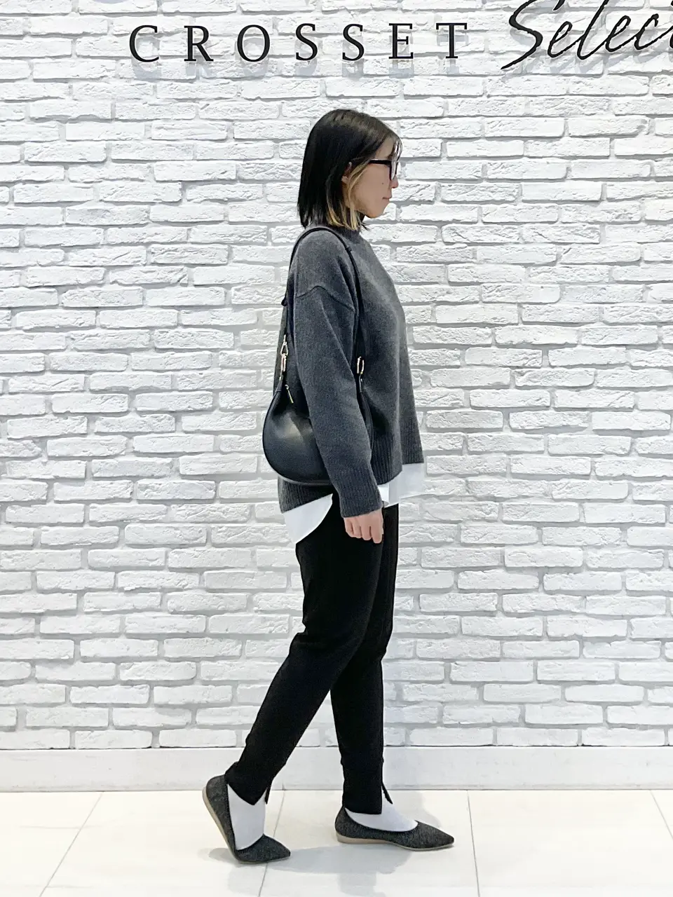 ONWARD CROSSET SELECT 東海林 コーディネート画像