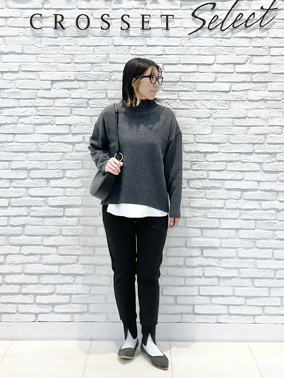 ONWARD CROSSET SELECT 東海林 コーディネート画像