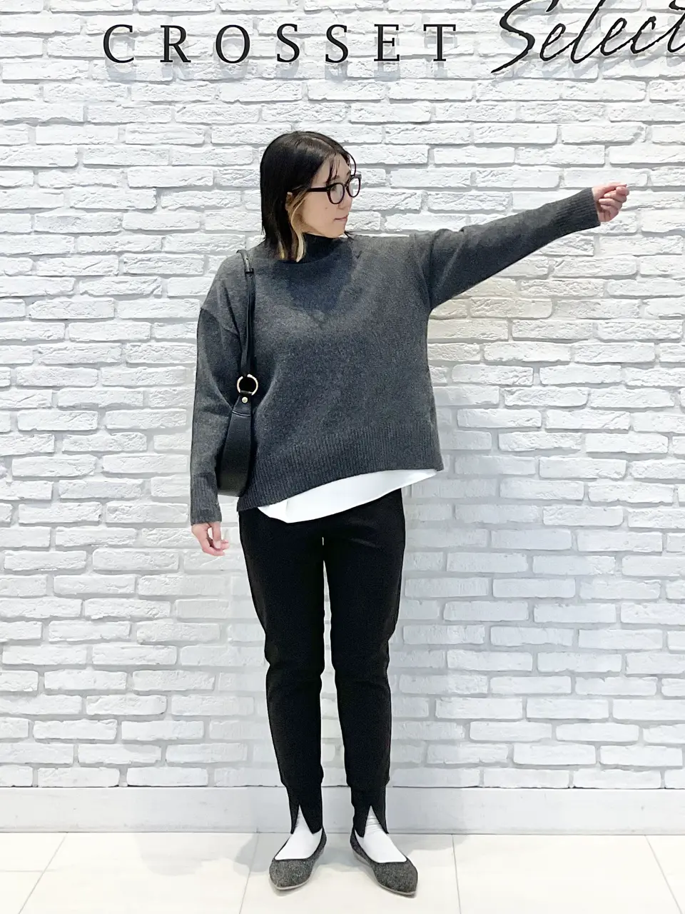 ONWARD CROSSET SELECT 東海林 コーディネート画像