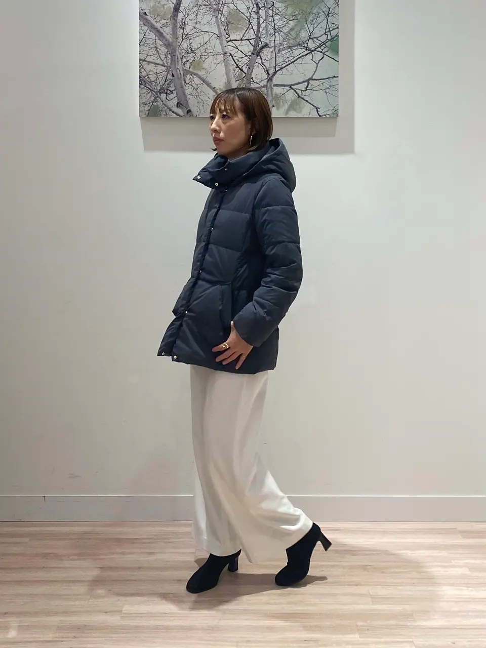 ONWARD CROSSET SELECT 後藤美由紀 コーディネート画像