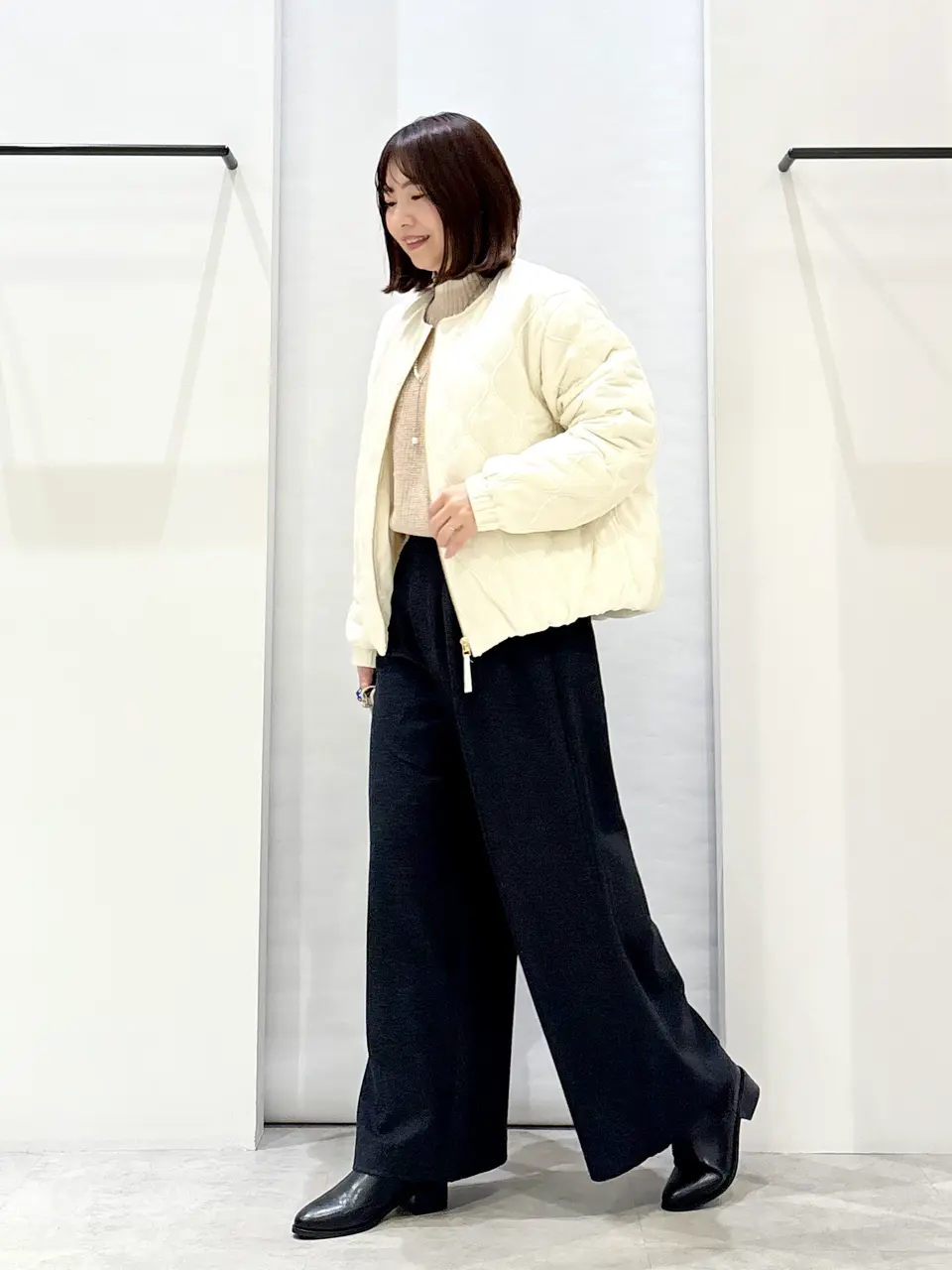 ONWARD CROSSET SELECT 横田 コーディネート画像