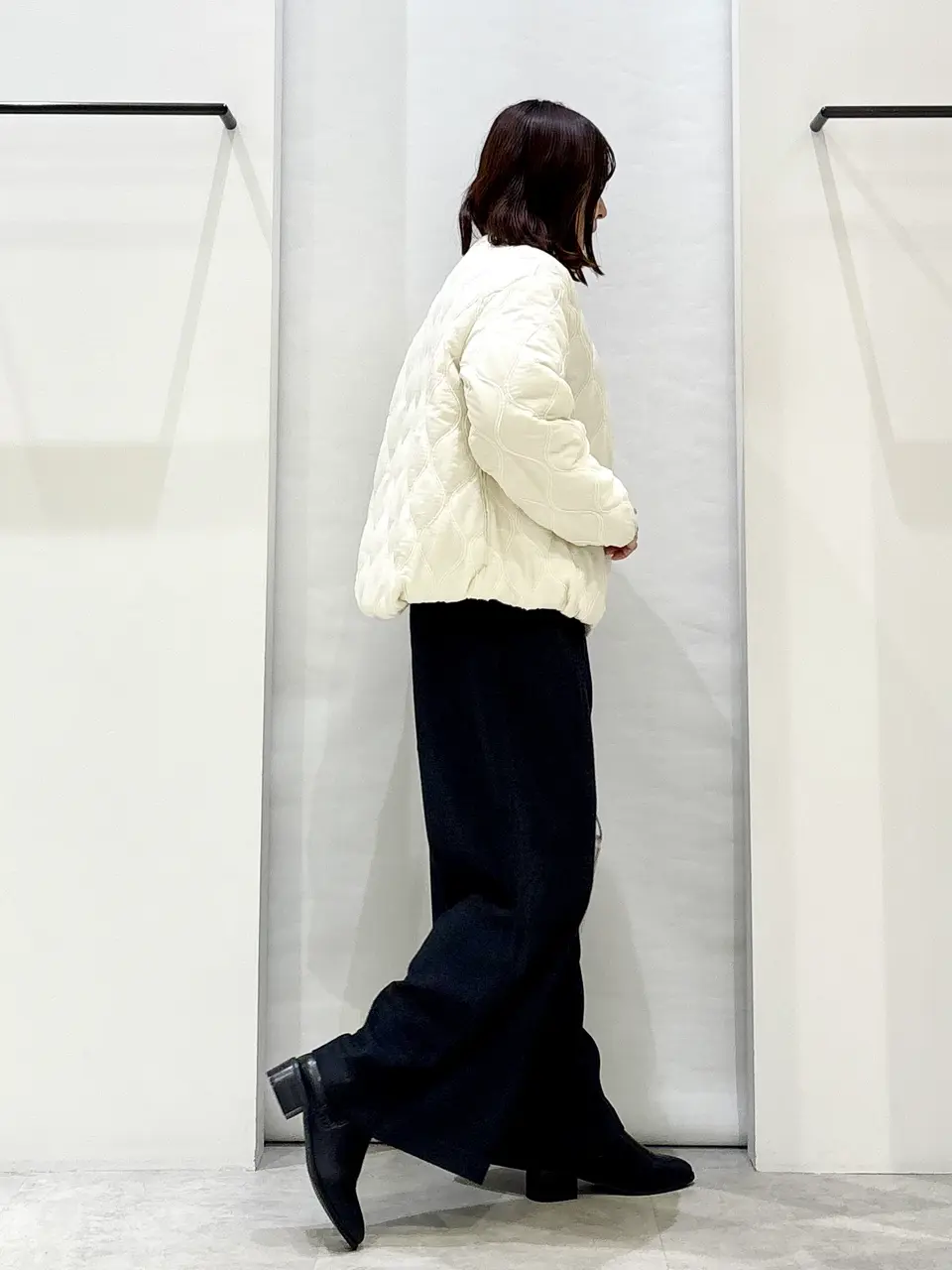 ONWARD CROSSET SELECT 横田 コーディネート画像