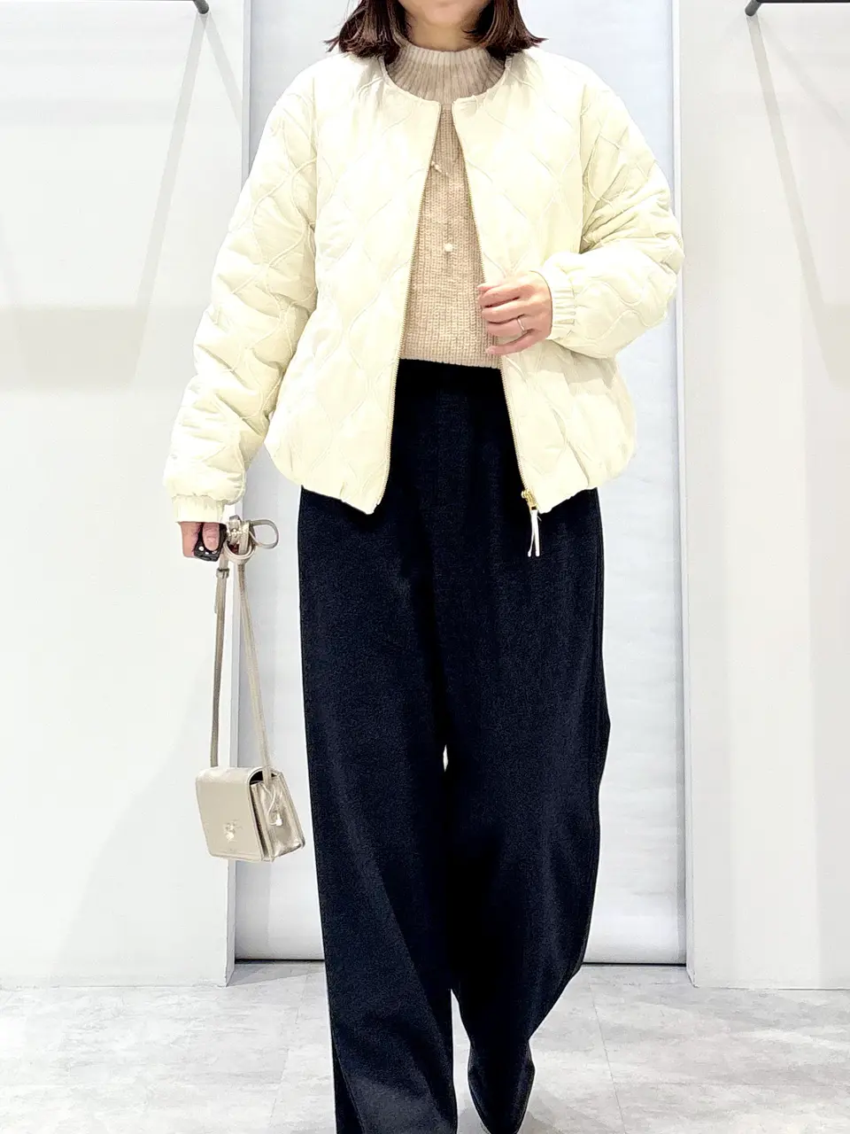 ONWARD CROSSET SELECT 横田 コーディネート画像