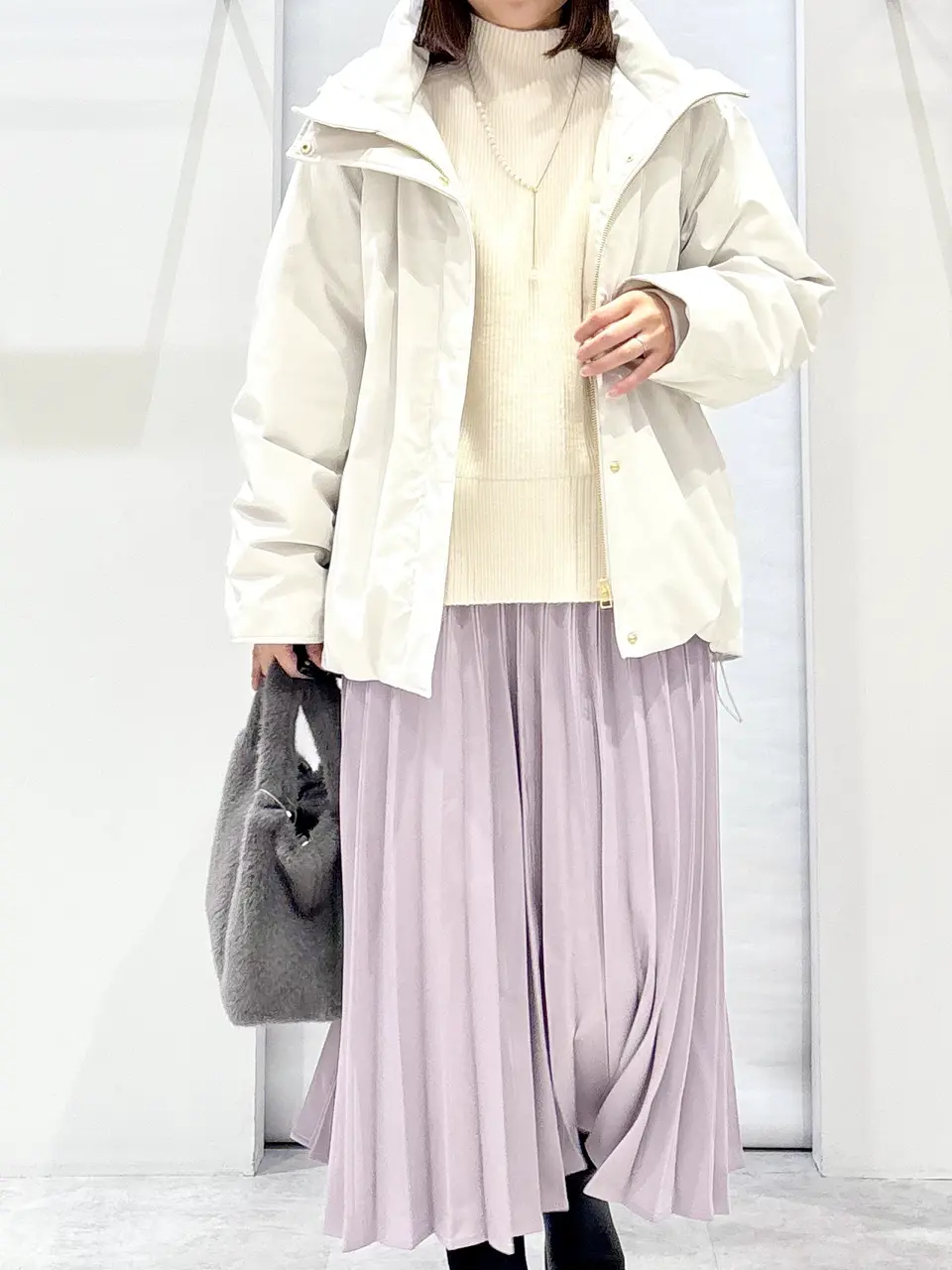 ONWARD CROSSET SELECT 横田 コーディネート画像