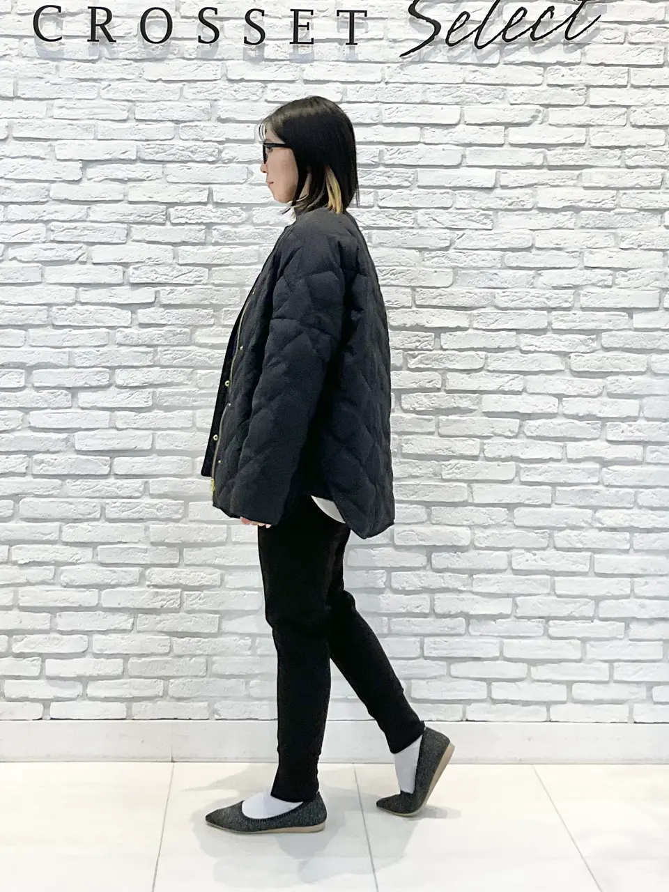 ONWARD CROSSET SELECT 東海林 コーディネート画像