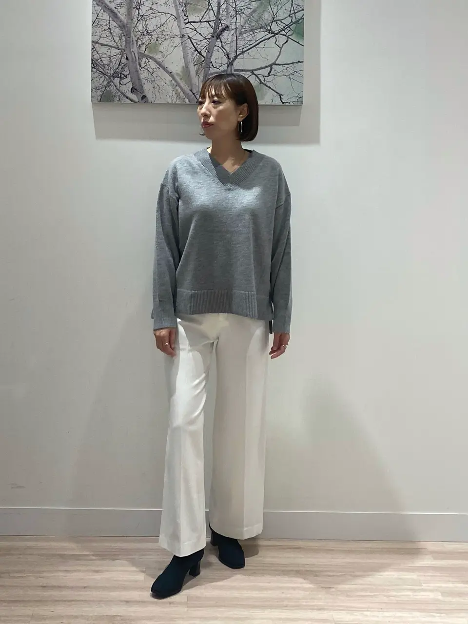 ONWARD CROSSET SELECT 後藤美由紀 コーディネート画像