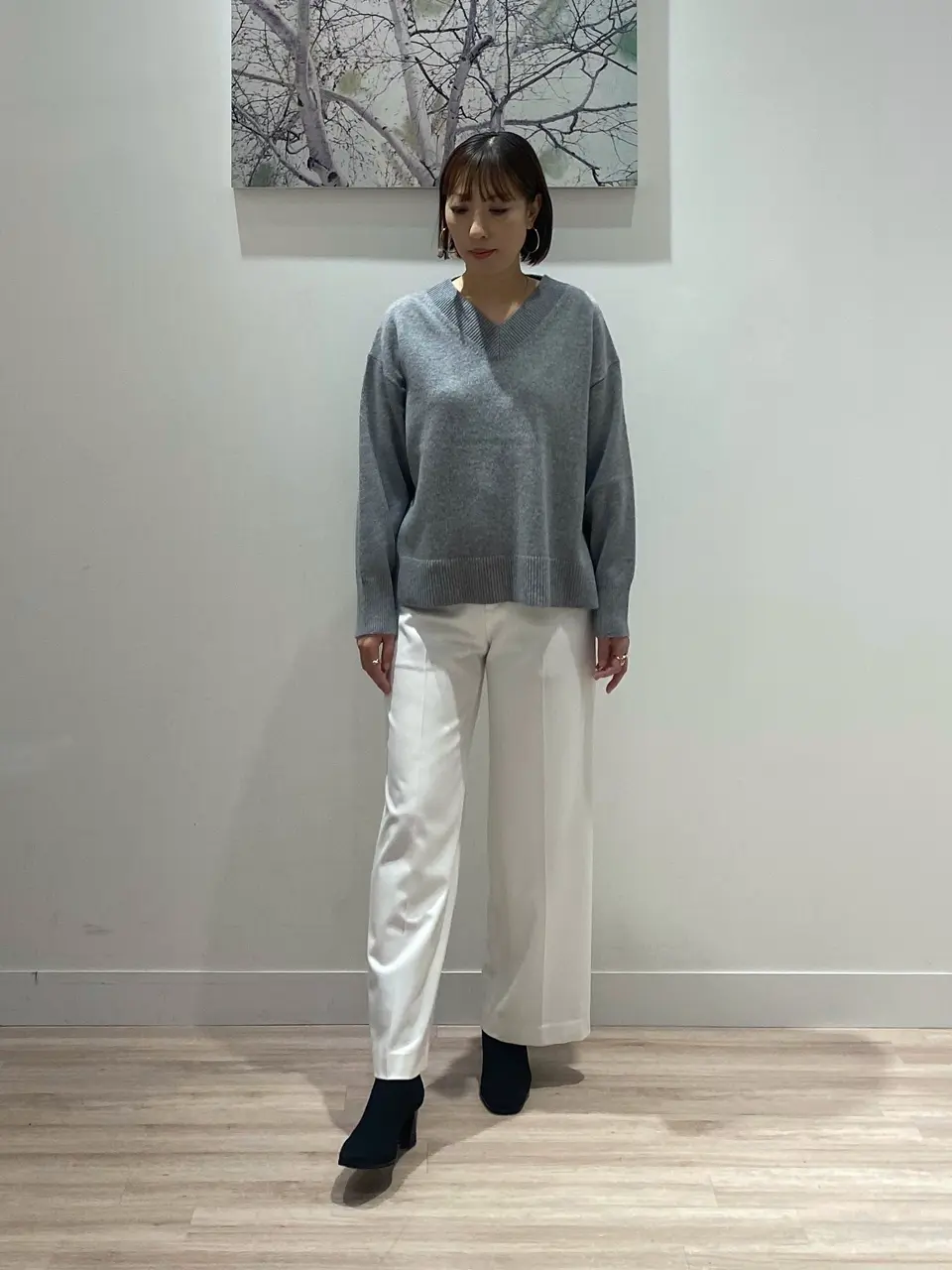 ONWARD CROSSET SELECT 後藤美由紀 コーディネート画像